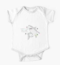 Feminist "I Don't Care for Your Misogyny" merch! One Piece - Short Sleeve