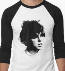 edie sedgwick Men's Baseball ¾ T-Shirt