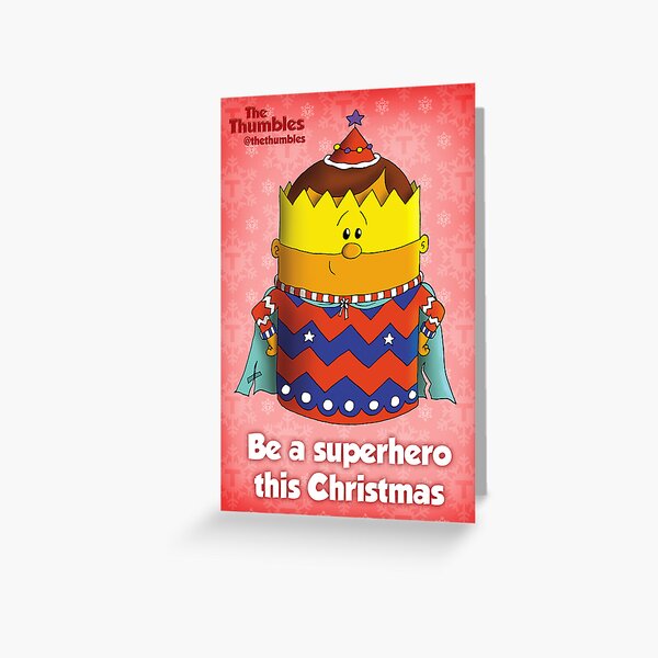 Have a Super Christmas Greeting Card