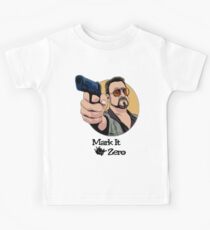 "Mark It Zero" Kids Tee
