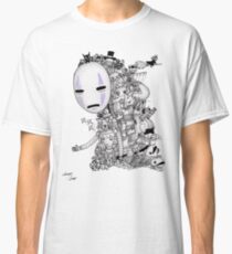 Camiseta clásica Hayao Miyazaki Homenaje # 2