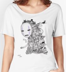 Hayao Miyazaki Tribute #2 Women's Relaxed Fit T-Shirt