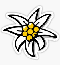 Edelweiss Sticker