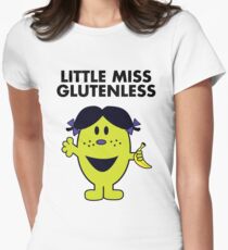 Little Miss Glutenless Women's Fitted T-Shirt