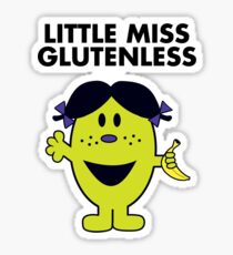 Little Miss Glutenless Sticker