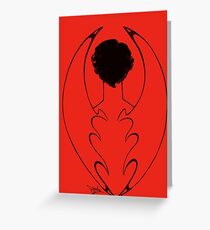 The Dragon Greeting Card