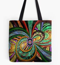Bipolar Rings Tote Bag