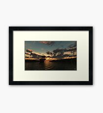 Voyage Framed Print