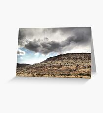 Red Rock Canyon State Park Greeting Card