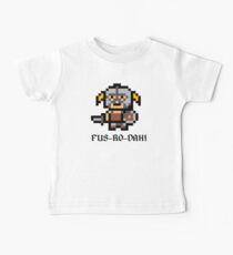 8 Bit Dovahkiin Baby Tee