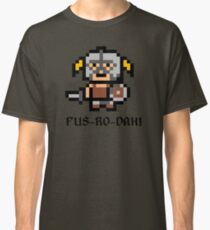 8 Bit Dovahkiin Classic T-Shirt