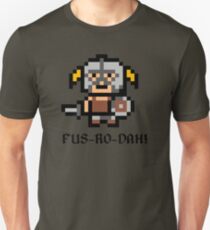 8 Bit Dovahkiin Unisex T-Shirt