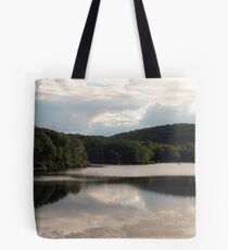 Lake View Tote Bag