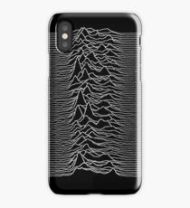 Unknown Happiness iPhone Case