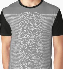 Unknown Happiness Graphic T-Shirt
