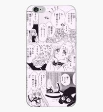 Verträumter Manga Usagi iPhone-Hülle & Cover