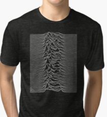 Unknown Happiness Tri-blend T-Shirt