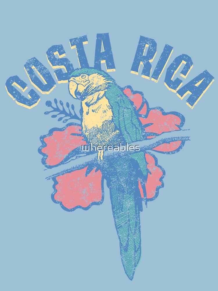 Costa Rica Parrot by whereables