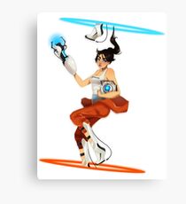 Portal 2 fanart Canvas Print