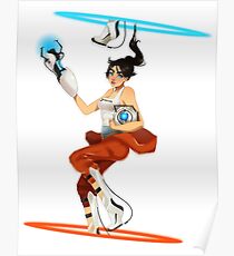 Portal 2 fanart Poster