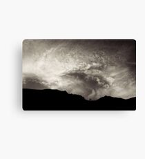 Cloud Canvas Print