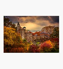 Autumn At Belvedere Castle Photographic Print