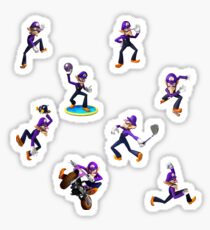 Girls, hit your WALUIGI Sticker