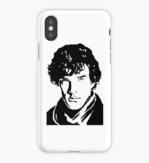 Benjamin Cumberbatch Sherlock Holmes iPhone Case