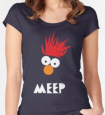 Beaker MEEP Women's Fitted Scoop T-Shirt