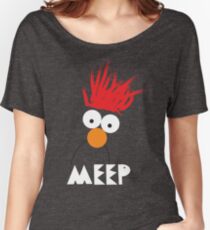 Beaker MEEP Women's Relaxed Fit T-Shirt