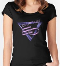 Captain EO Fitted Scoop T-Shirt