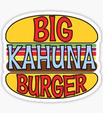 Big Kahuna Burger Tee Sticker