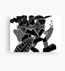 Fuck this I'm Outta here! Canvas Print