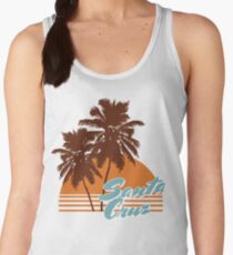 Santa Cruz California Women's Tank Top