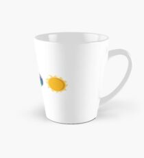 Peach Tall Mug