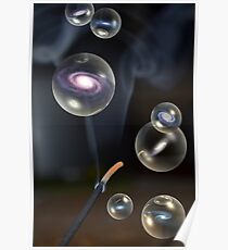 Holographic Universe Poster