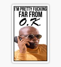 Far From O.K. Sticker