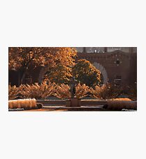 The Spartan Seasons - Fall Photographic Print