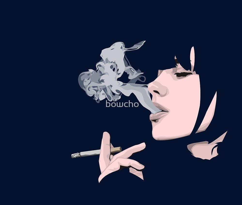 "nonchalant" by bowcho Redbubble