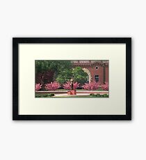 The Spartan Seasons - Spring Framed Print