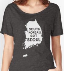 South Korea's Got Seoul Women's Relaxed Fit T-Shirt