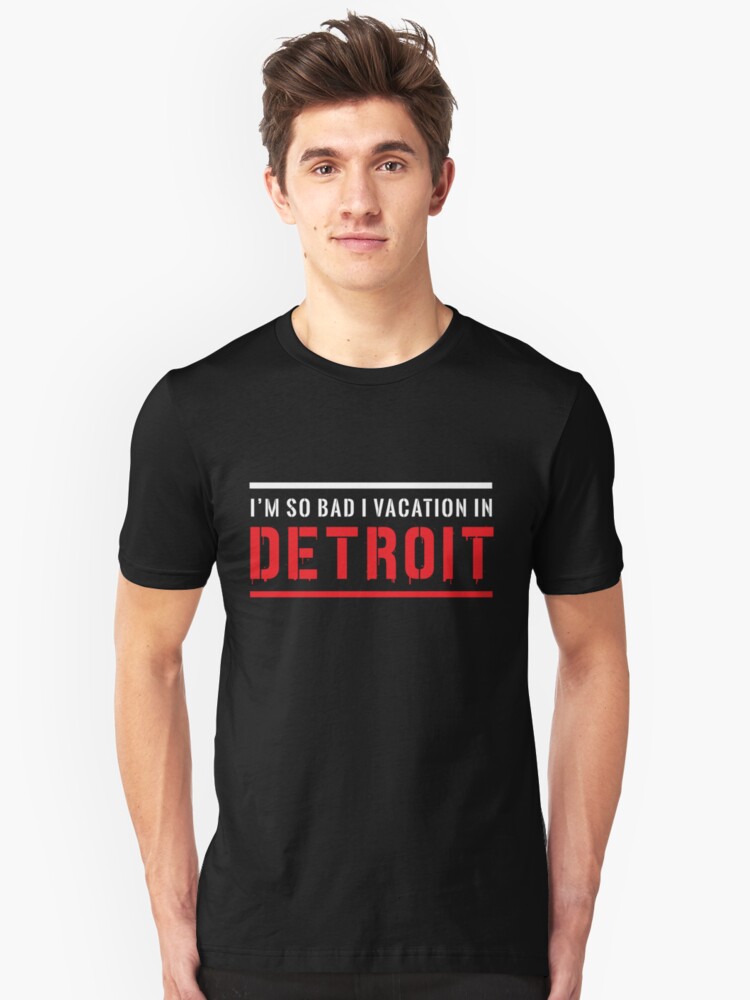 detroit shirts clothing
