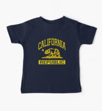 California Bear Republic (Vintage Distressed) Baby Tee