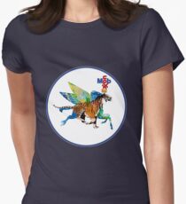 Camiseta entallada Exxon Mobile Hybrid Tiger Pegasus