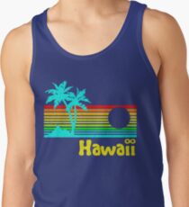 Vintage 80s Hawaii (Distressed Design) Tank Top