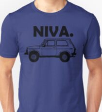 Lada Niva - 'Niva' Unisex T-Shirt