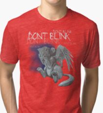 Weeping Kitten Tri-blend T-Shirt