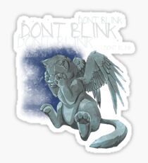 Weeping Kitten Sticker