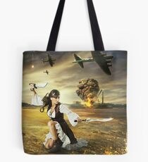The Steampunk Warrior Tote Bag