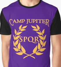 SPQR: Camp Jupiter Graphic T-Shirt